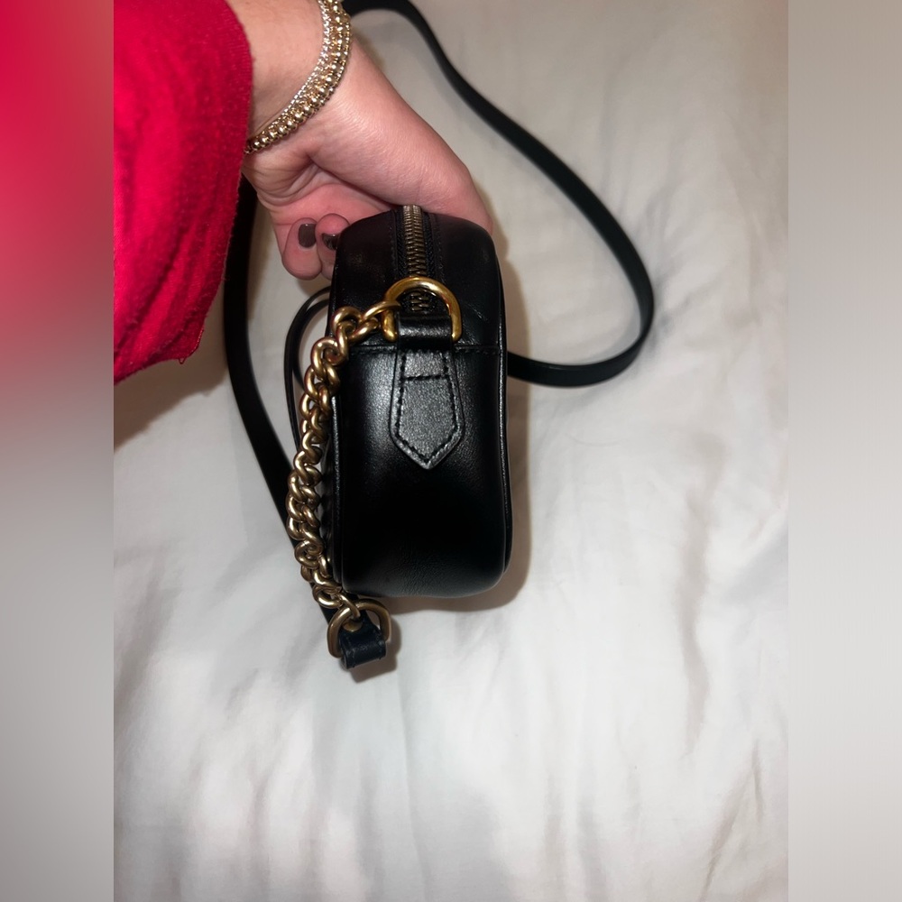 GUCCI MARMONT MINI SHOULDER BAG - Picture 7 of 12